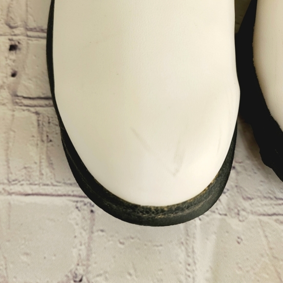 FootJoy FJ Green Joys Golf Shoes White Leather Spiked Athletic Shoes Men… - Picture 5 of 13